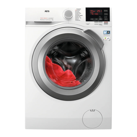 AEG L7FBG842R user manual
