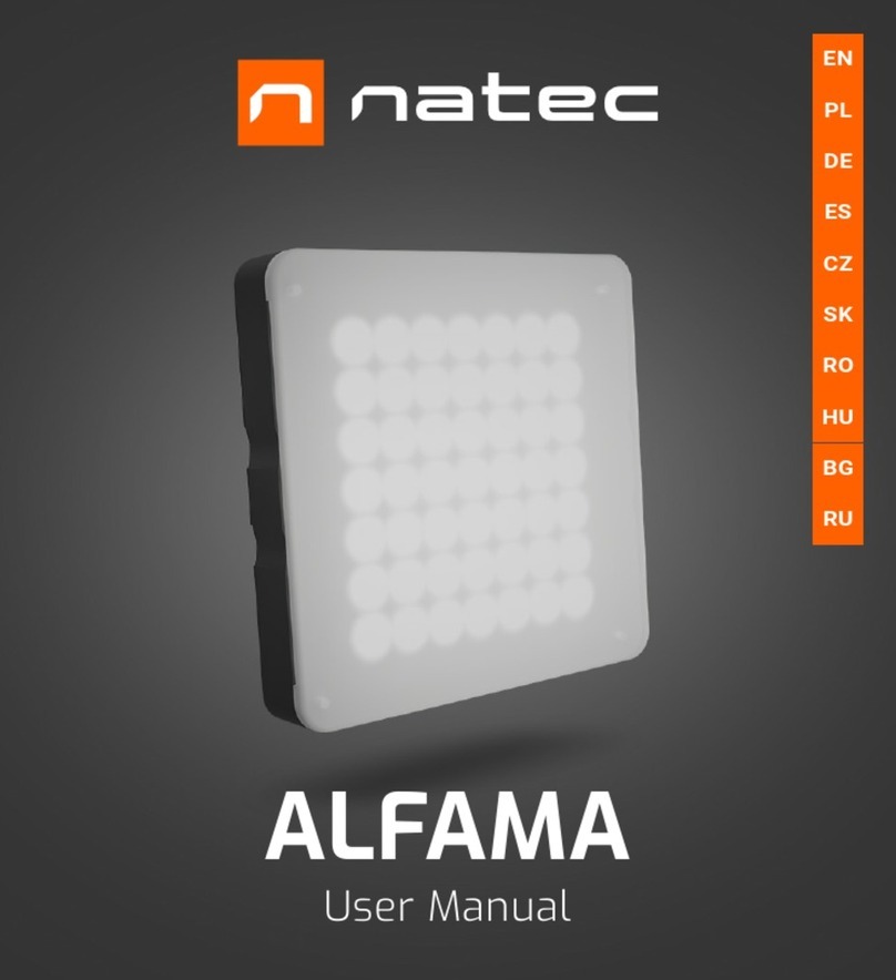 Natec ALFAMA user manual