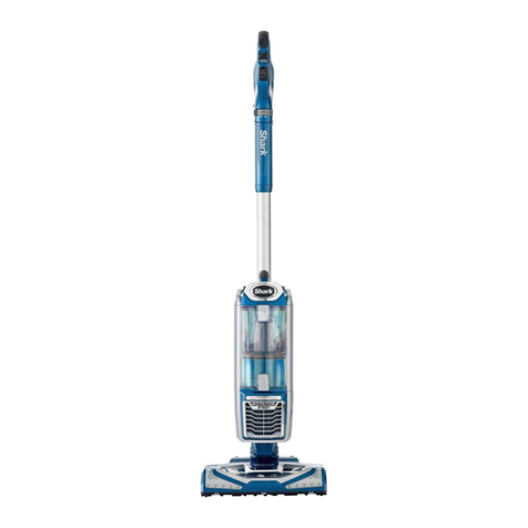 Shark Rotator Speed Powered Lift Away NV682 quick start guide