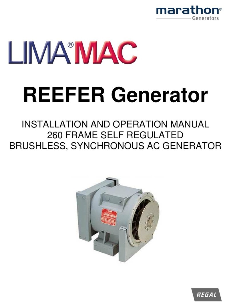 Regal Marathon Lima Mac User manual