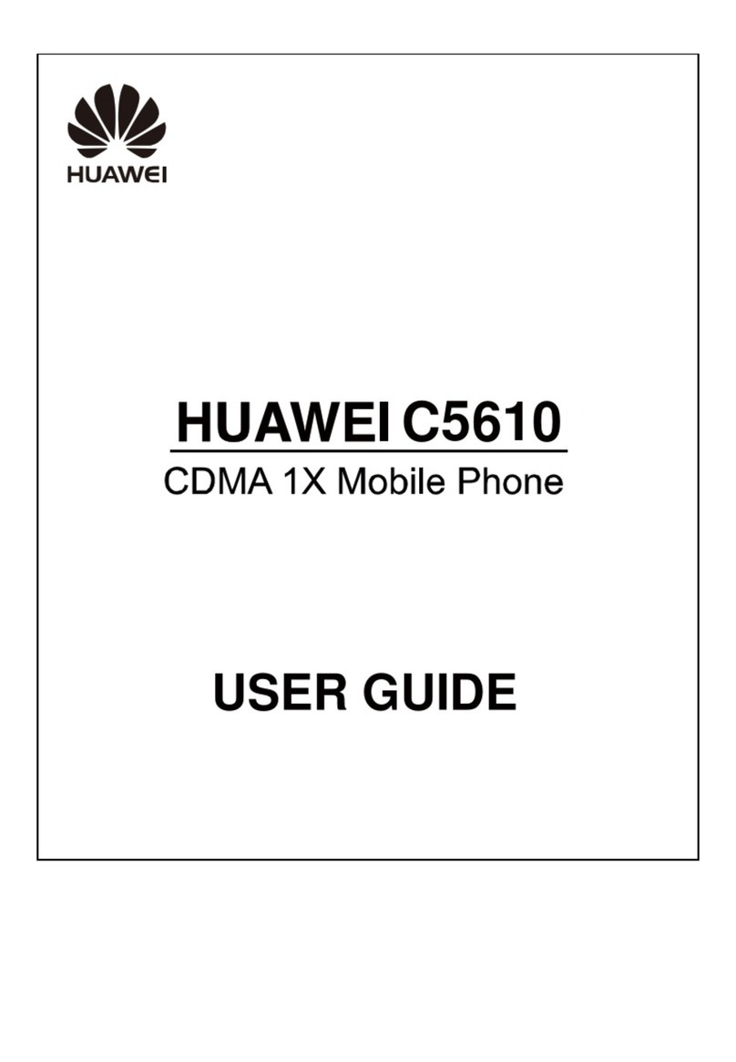 Huawei C5610 User manual