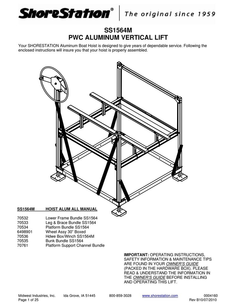 ShoreStation SS1564M User manual