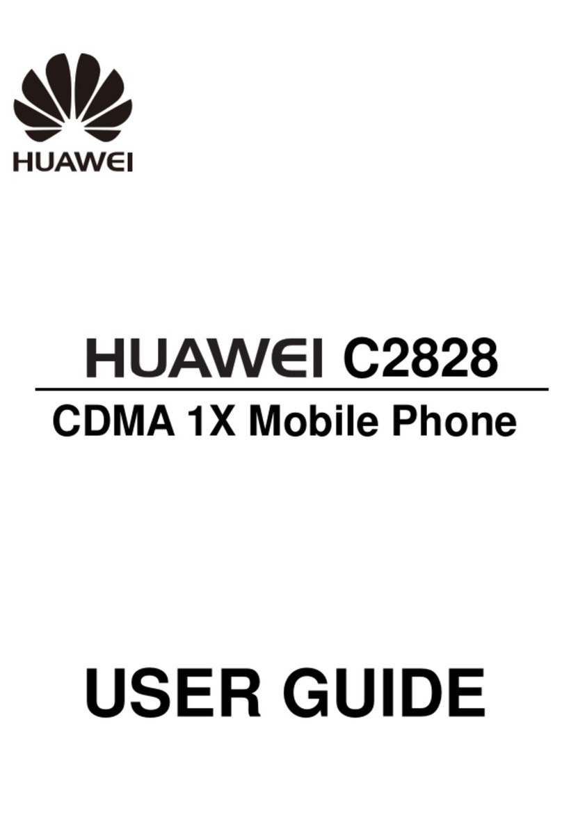 Huawei C2828 User manual Huawei C2828 User manual