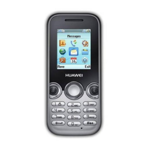 Huawei U2800 User manual Huawei U2800 User manual