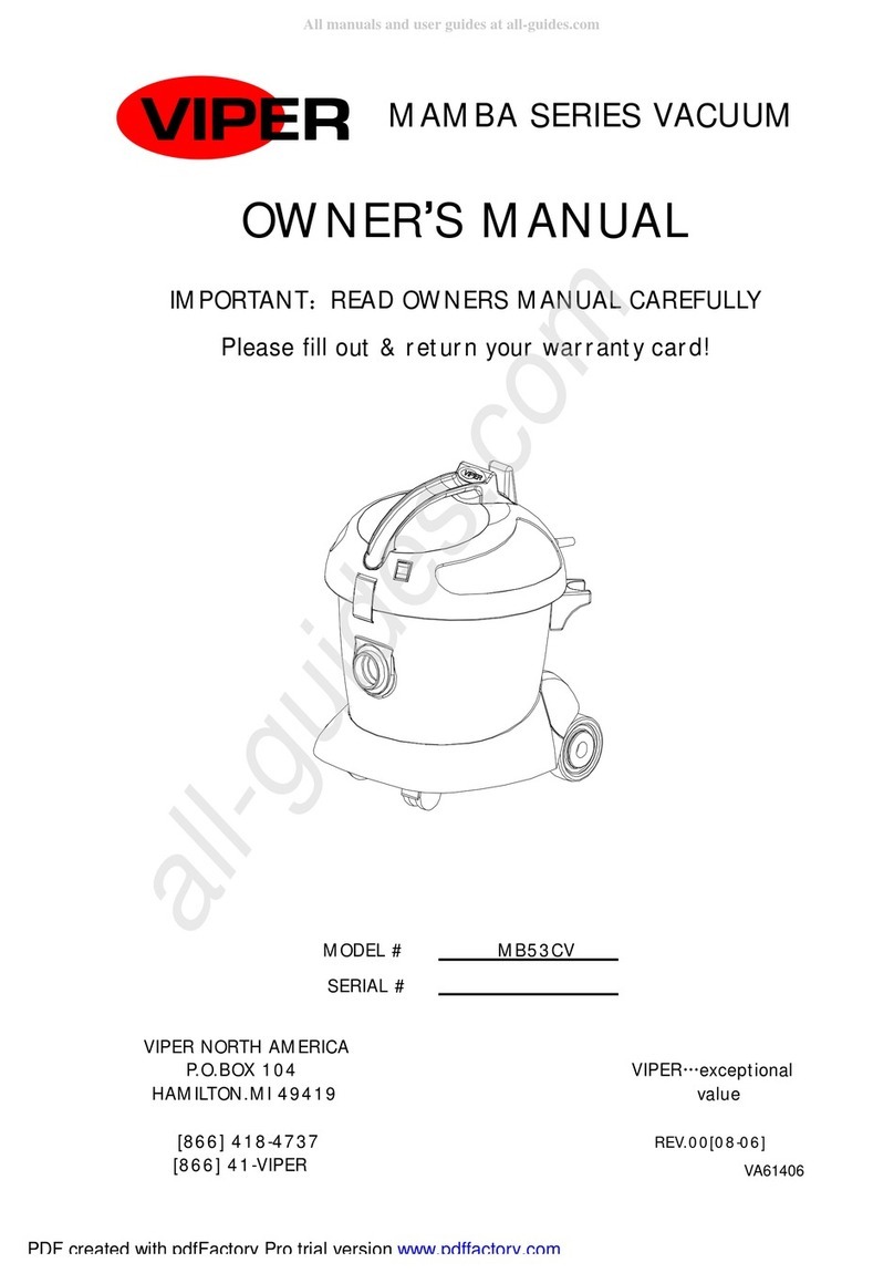Viper MAMBA Series User manual