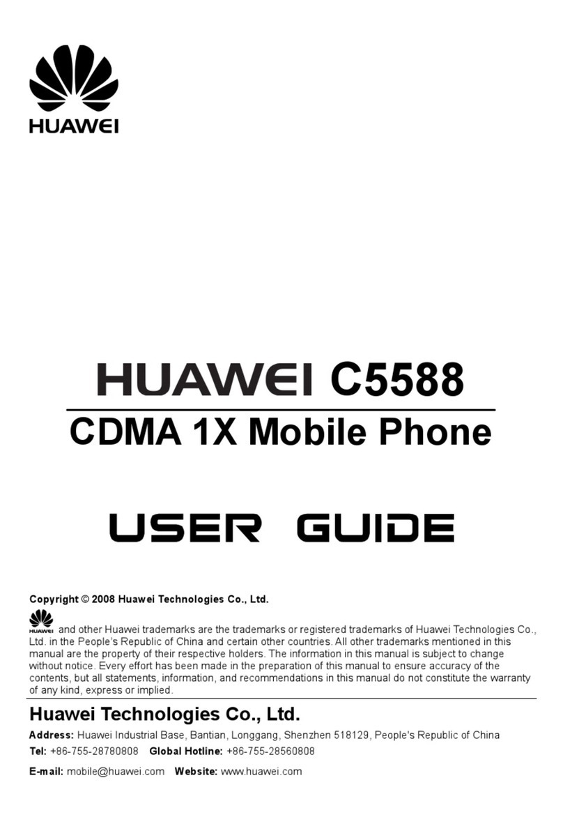 Huawei C5588 User manual