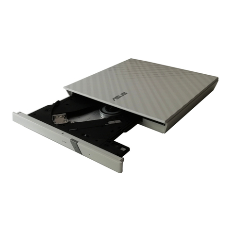 Asus SDRW-08D2S-U Quick installation guide