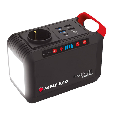 AgfaPhoto POWERCUBE 100Pro User manual