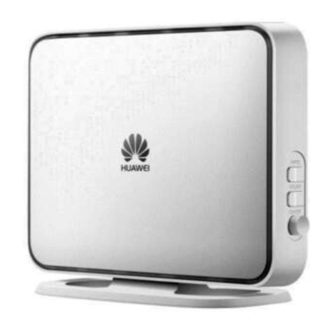 Huawei EchoLife HG532 User manual Huawei EchoLife HG532 User manual