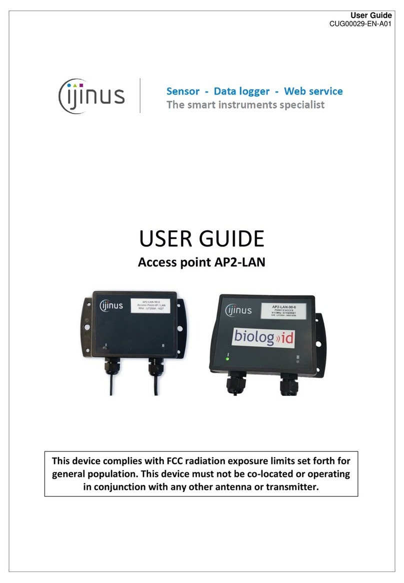 Ijinus AP2-LAN user guide