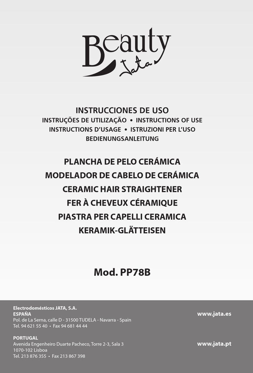BEAUTY JATA PP78B Instructions for use BEAUTY JATA PP78B Instructions for use