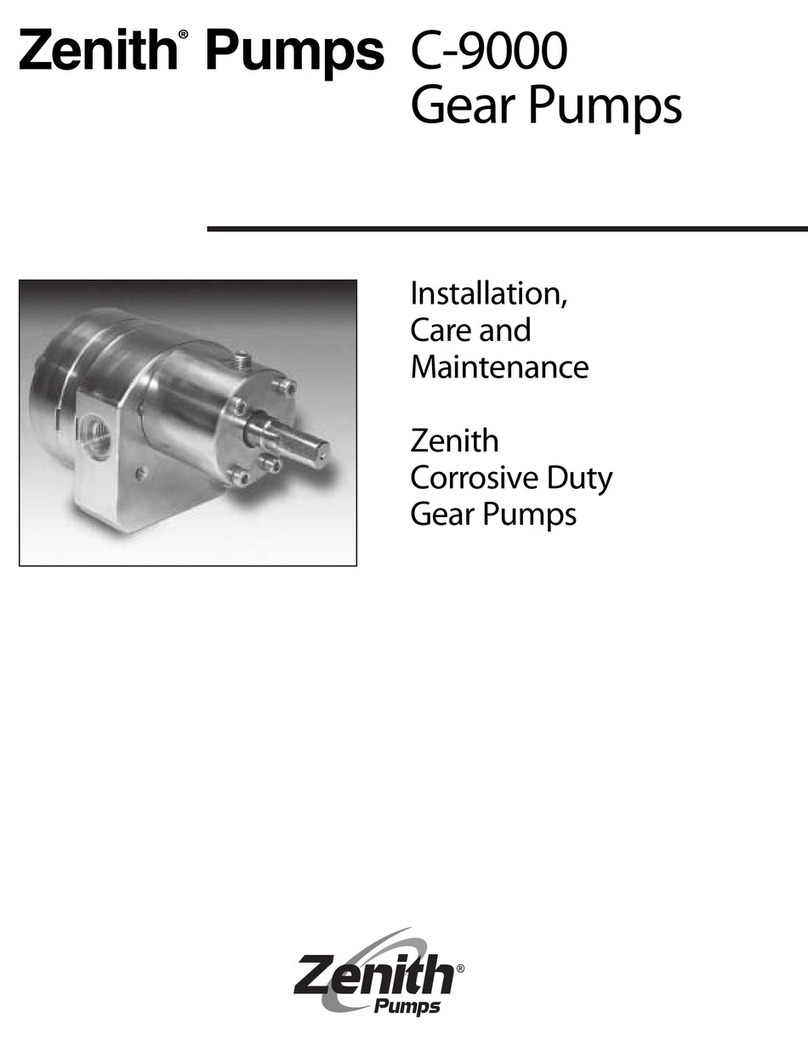 Zenith C-9000 Maintenance manual