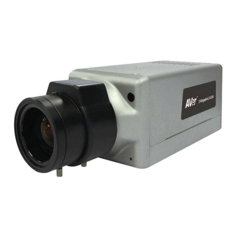 AVer SF2111H Series Quick user guide