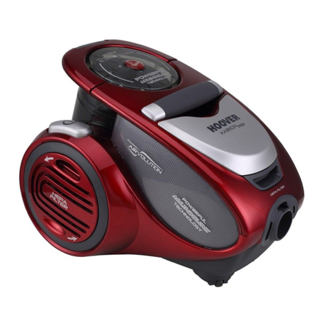 Hoover XP81XP25 User manual