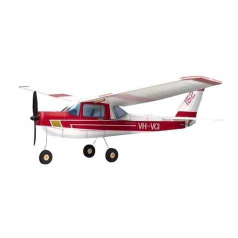 MinimumRC Cessna-152 User manual