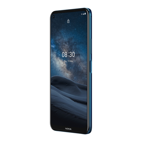 Nokia TA-1270 Specification sheet
