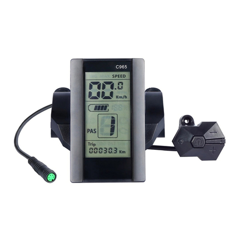 Biktrix Bafang C965 manual