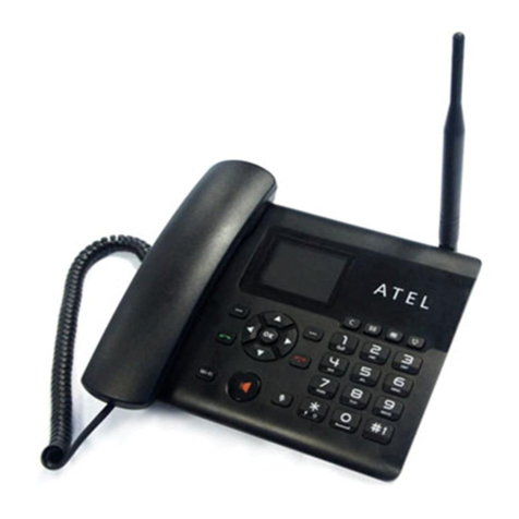 Atel AGP-KW125 User manual
