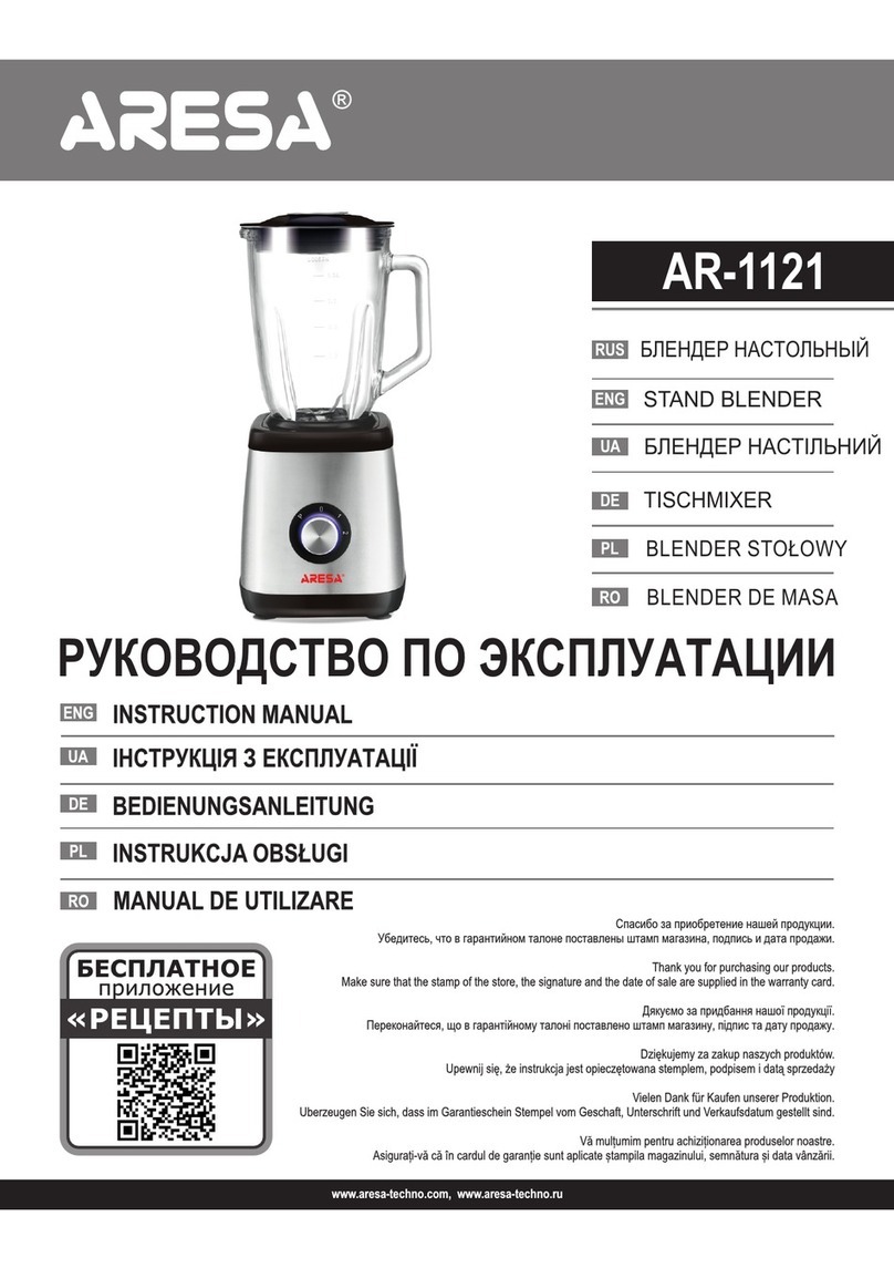 ARESA AR-1121 User manual