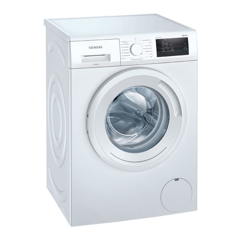 Bosch WM14N0H2 User manual