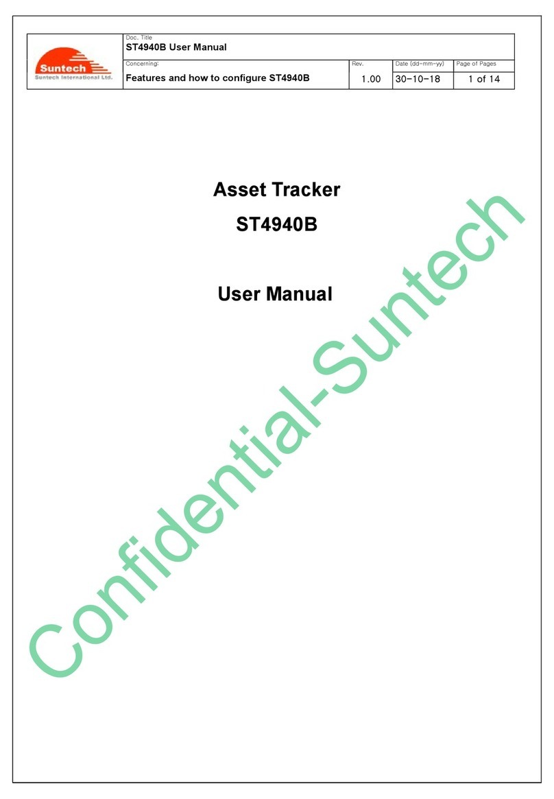Sun-Tech ST4940B User manual
