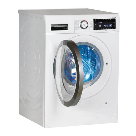 Bosch WAV28MF0CH User manual