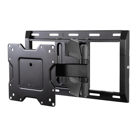 Omnimount OC120FM User manual