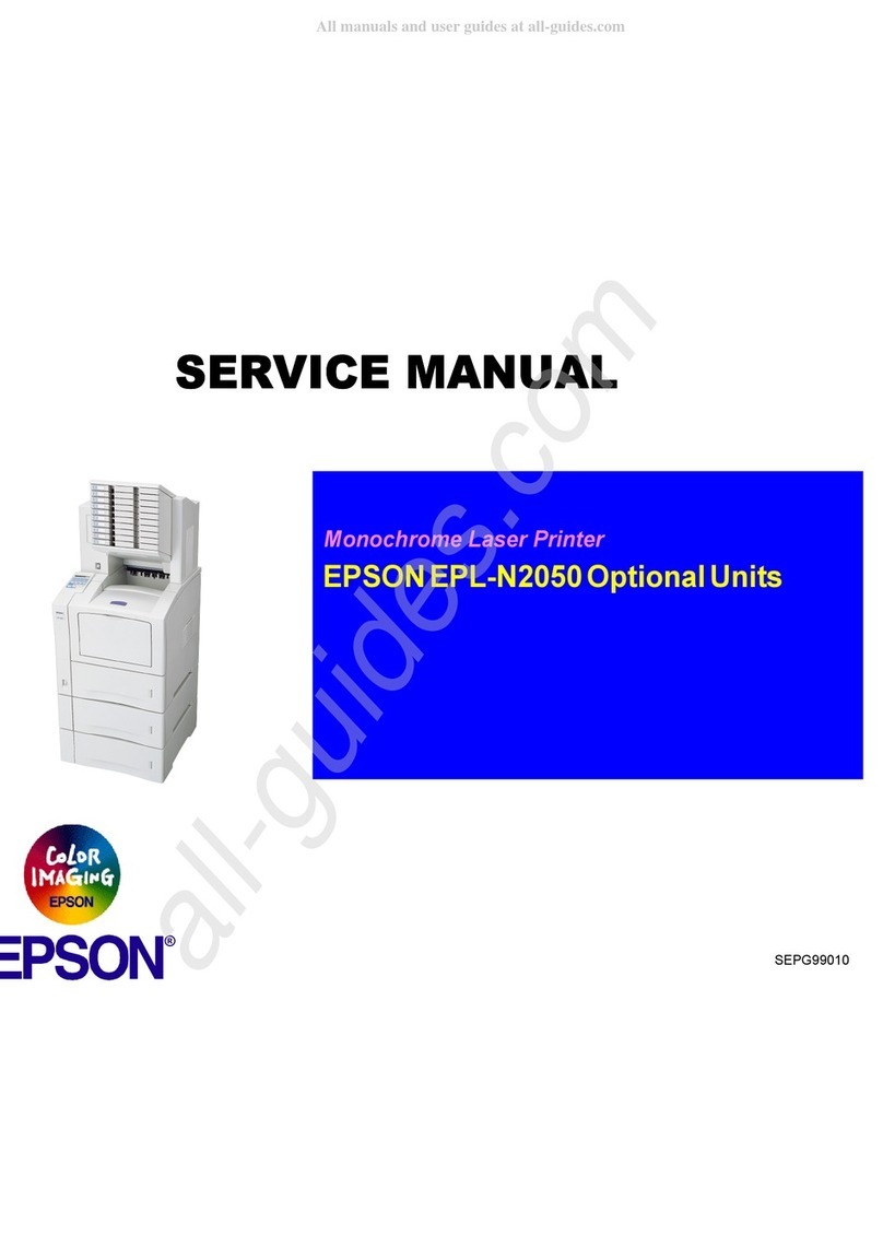 Epson EPL-N2050+ User manual
