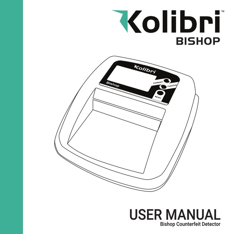 Kolibri Bishop User manual