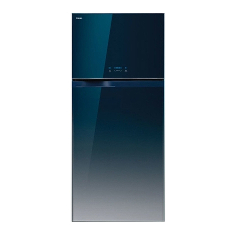 Toshiba GR-WG66VDA User manual