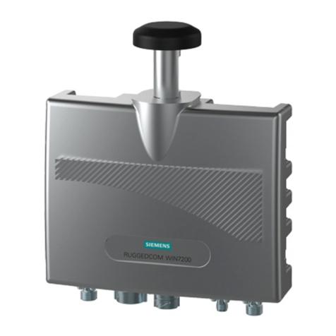 Siemens RUGGEDCOM WIN7225 User manual