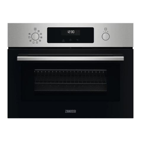 Zanussi ZVEIM6X2 user manual