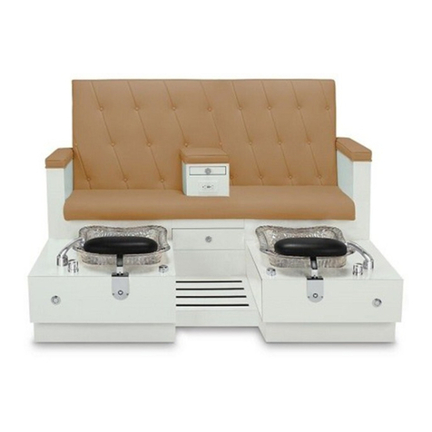 Gulfstream VIENNA BENCH User manual