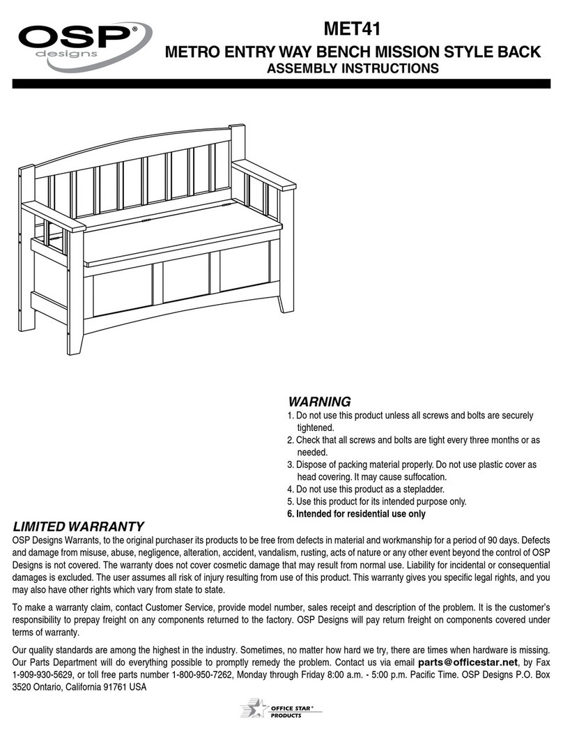 OSP Designs MET41 Assembly instructions