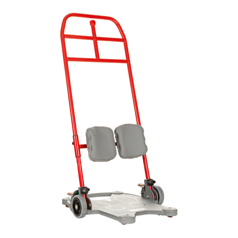 Handicare SystemRoMedic ReTurn7400 User manual