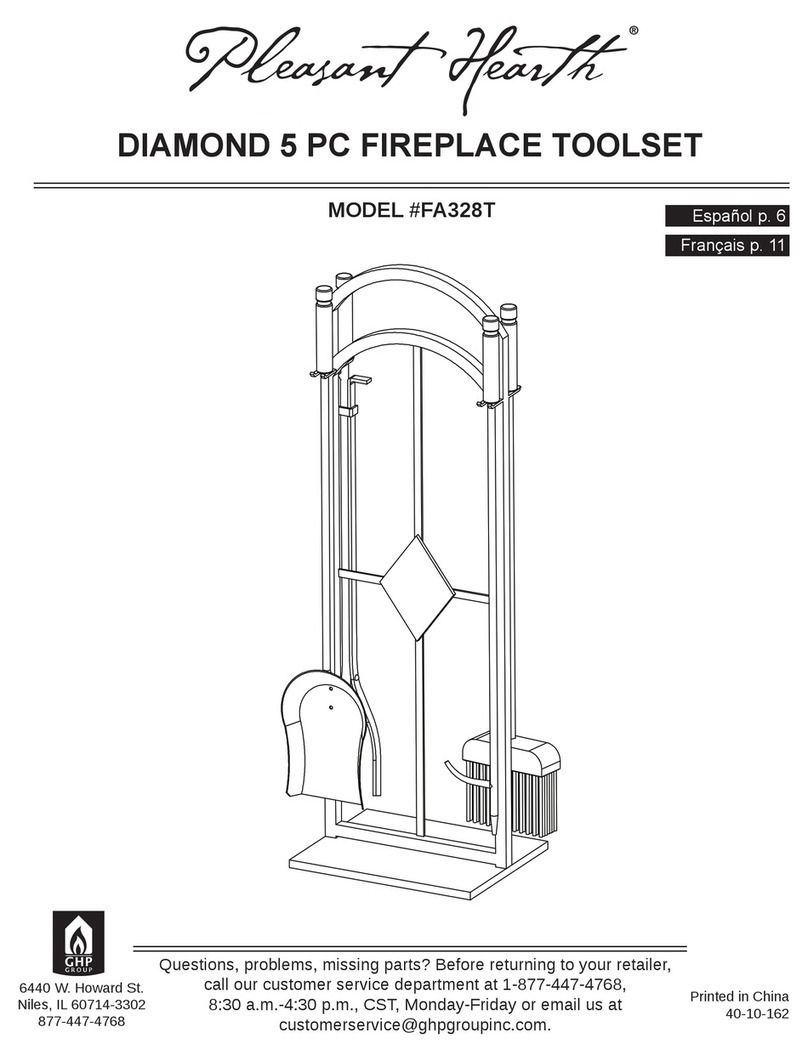 pleasant hearth DIAMOND FA328T manual