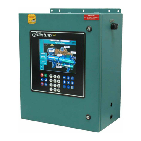 Frick QUANTUM LX Control Panel Operation