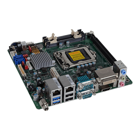 DFI HD101-H81 User manual