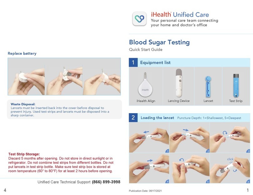 iHealth BG1 User manual