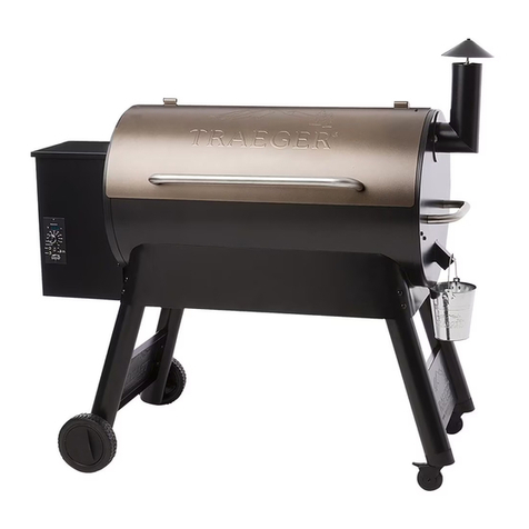 Traeger TFB88PUB User manual