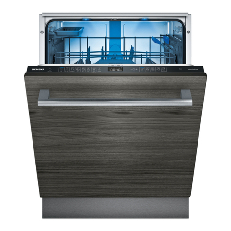 Siemens SN65Z801BE user manual