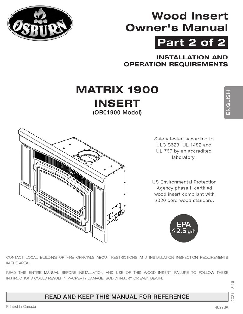 Osburn MATRIX 1900 User manual