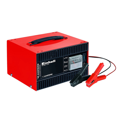 EINHELL CC-BC 10 E User manual
