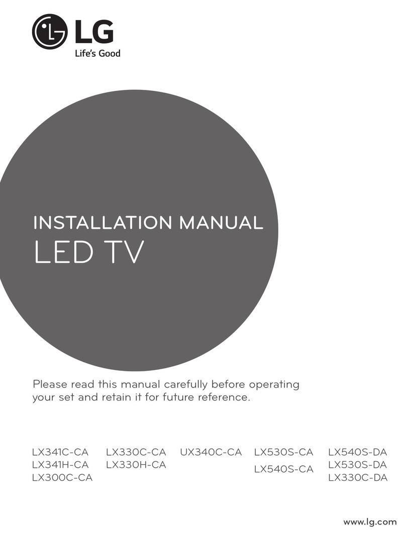 LG LX341C-CA User manual