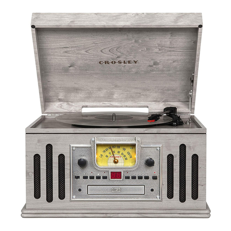 Crosley CR704B instruction manual
