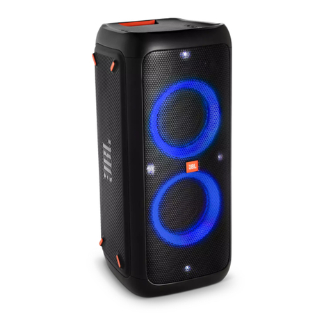 JBL Party Box 200 Service manual