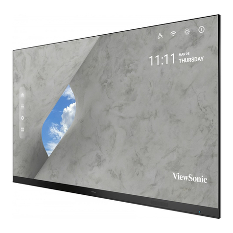 ViewSonic LD135-151 User manual