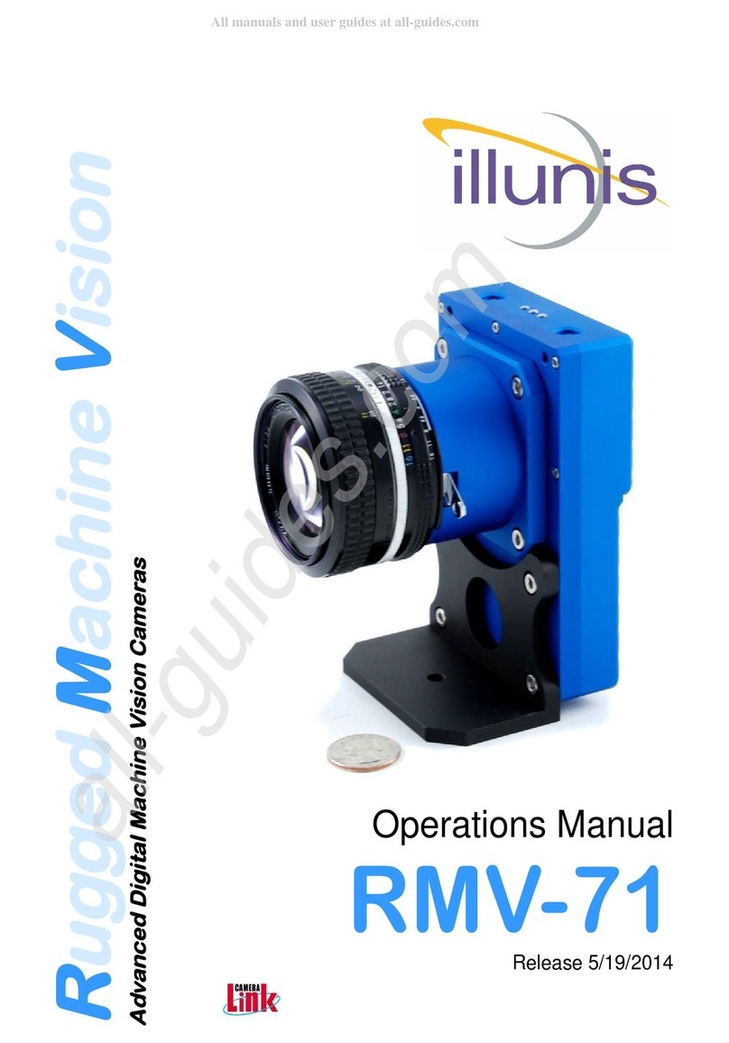 illunis RMV-71 Operation manual