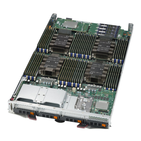 Supermicro SuperBlade SBI-8149P-C4N user manual
