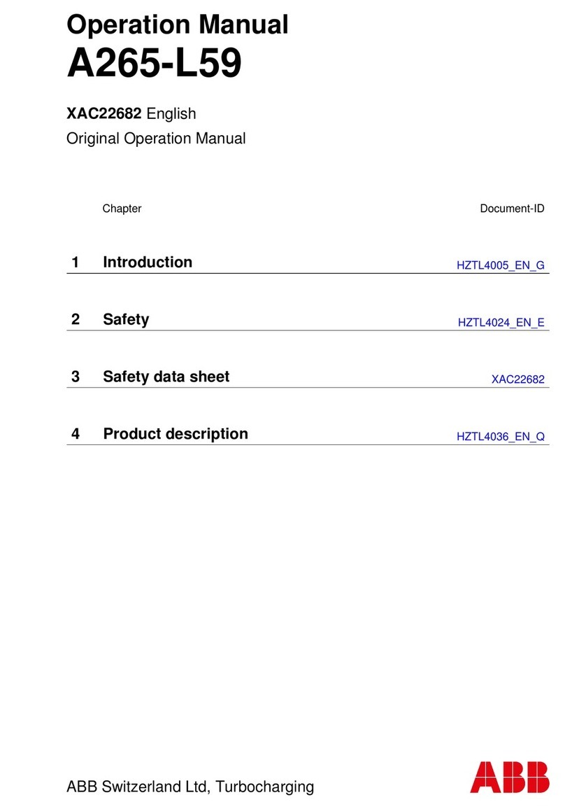 ABB XAC22682 User manual